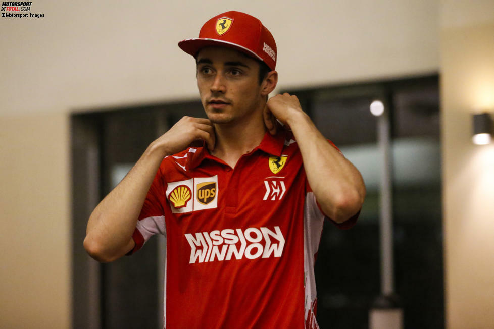 1,79 Meter: Charles Leclerc (Monaco), Ferrari