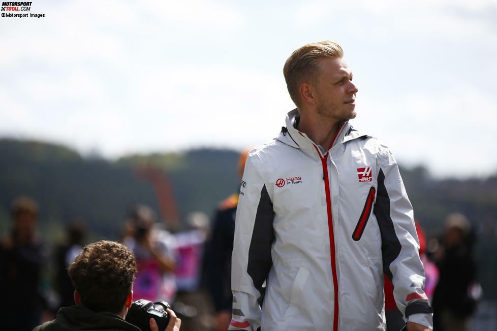 1,74 Meter: Kevin Magnussen (Dänemark), Haas