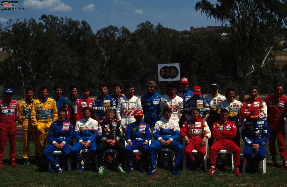 Kyalami, 14. März 1993: Es ist die letzte Saison, in der mit Alain Prost, Michael Schumacher und Ayrton Senna drei der besten Formel-1-Fahrer aller Zeiten zeitgleich aktiv sind. Und: Das Sauber-Team aus der Schweiz steigt ein.