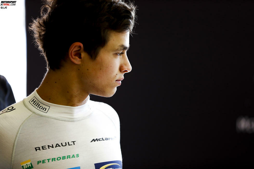 Bestätigt für 2019: Lando Norris (Großbritannien)