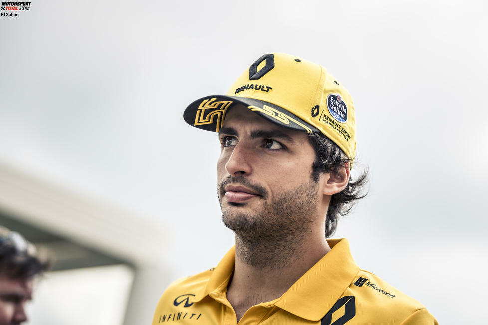 Bestätigt für 2019: Carlos Sainz (Spanien)