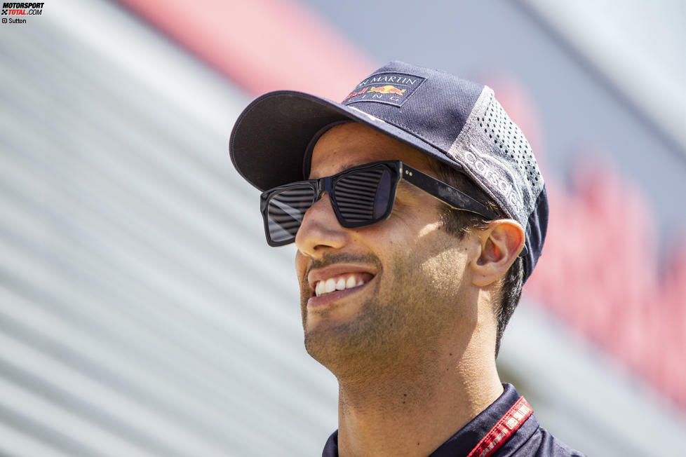 Bestätigt für 2019: Daniel Ricciardo (Australien)