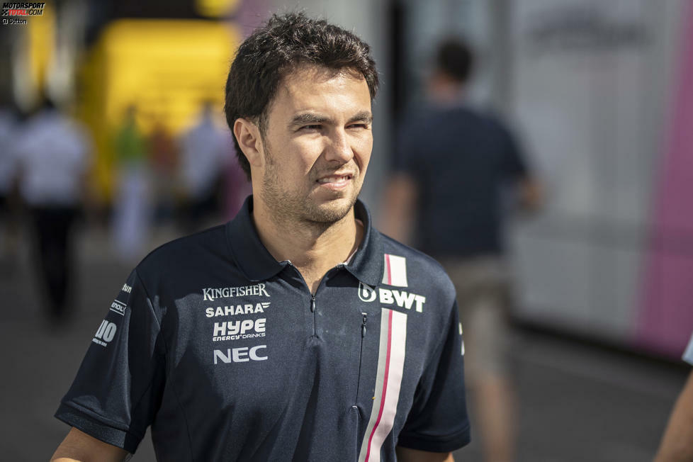 Bestätigt für 2019: Sergio Perez (Mexiko)