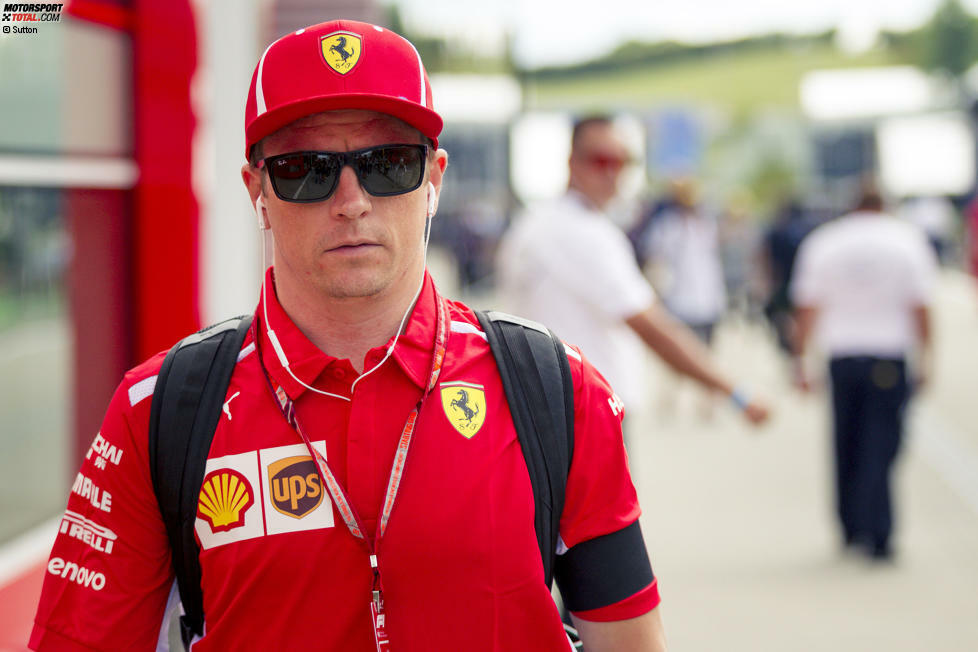 Bestätigt für 2019: Kimi Räikkönen (Finnland)