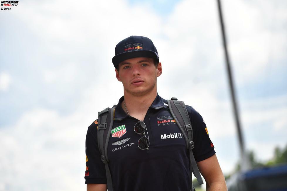 Bestätigt für 2019: Max Verstappen (Niederlande)