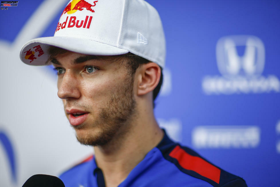 Bestätigt für 2019: Pierre Gasly (Frankreich)