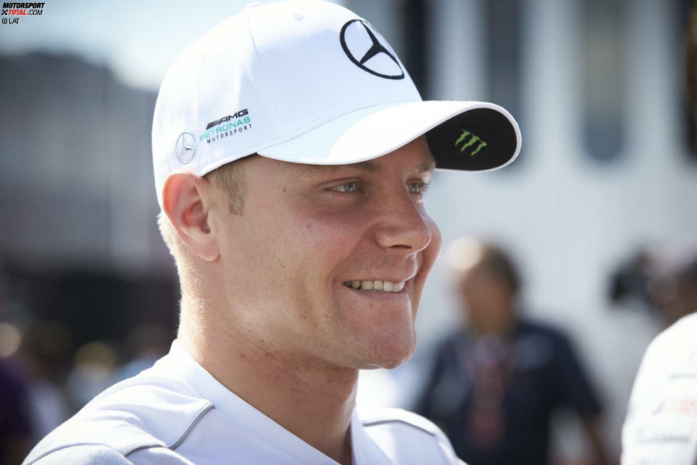 Bestätigt für 2019: Valtteri Bottas (Finnland)