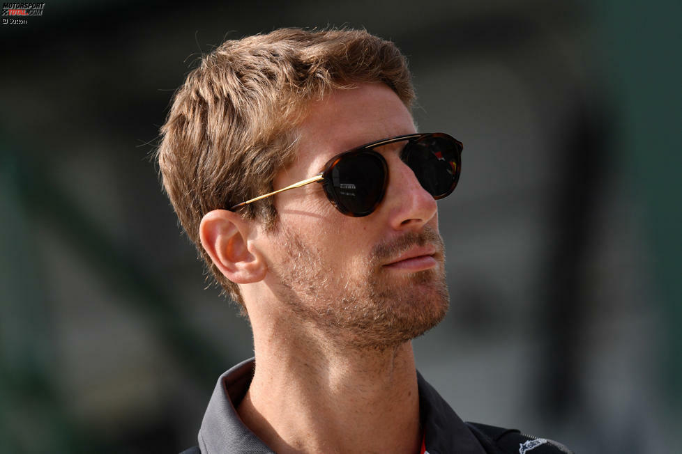Bestätigt für 2019: Romain Grosjean (Frankreich)