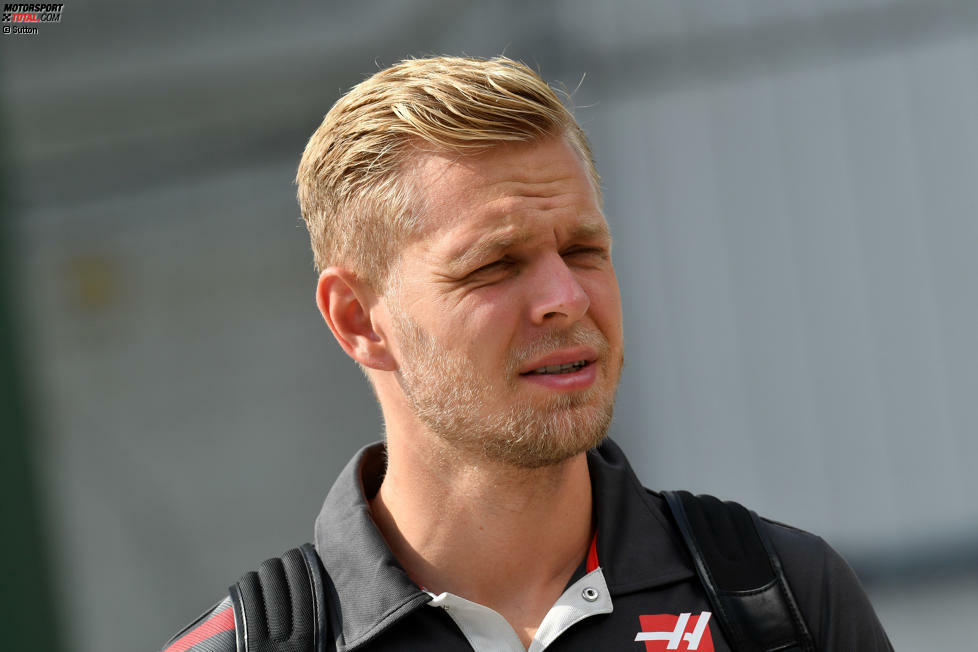 Bestätigt für 2019: Kevin Magnussen (Dänemark)