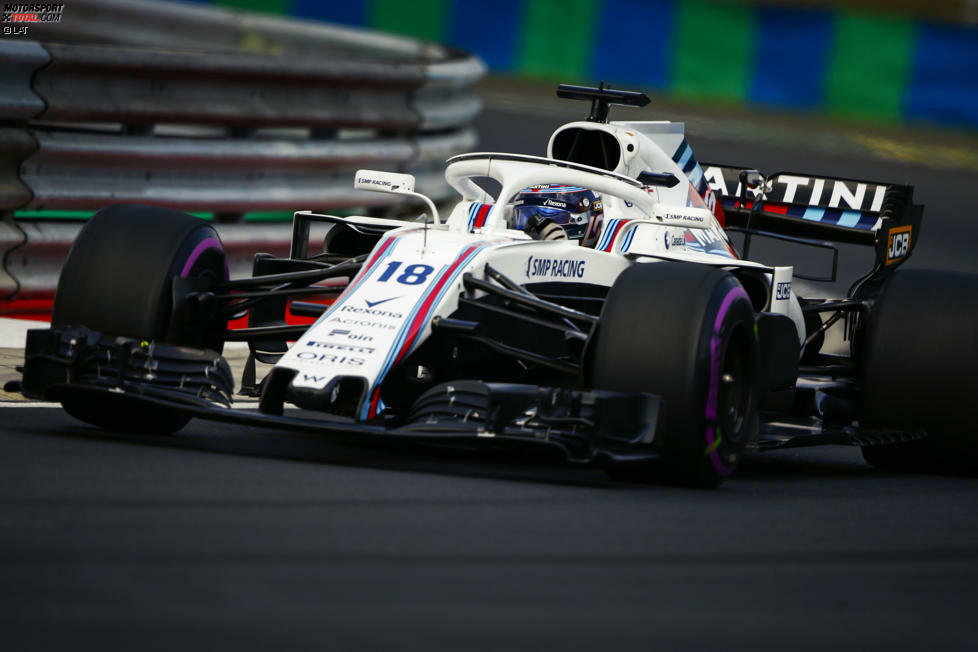 Williams 2018: Lance Stroll, Sergei Sirotkin