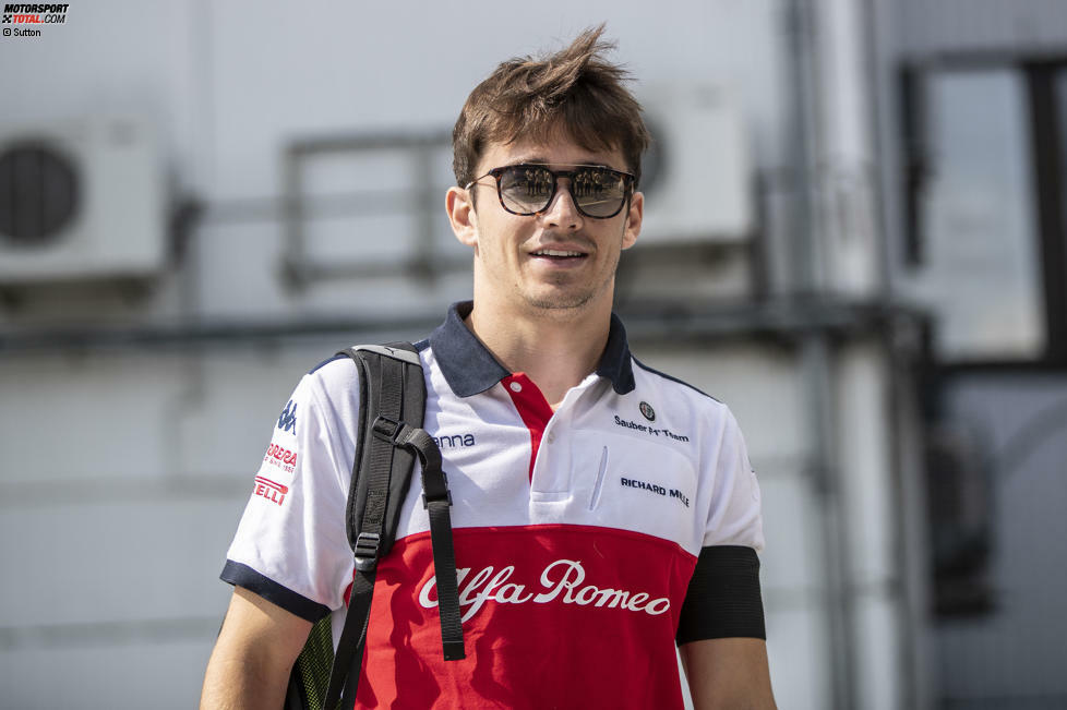 Bestätigt für 2019: Charles Leclerc (Monaco)