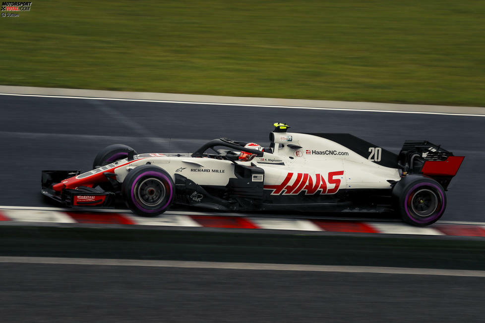 Haas 2018: Romain Grosjean, Kevin Magnussen