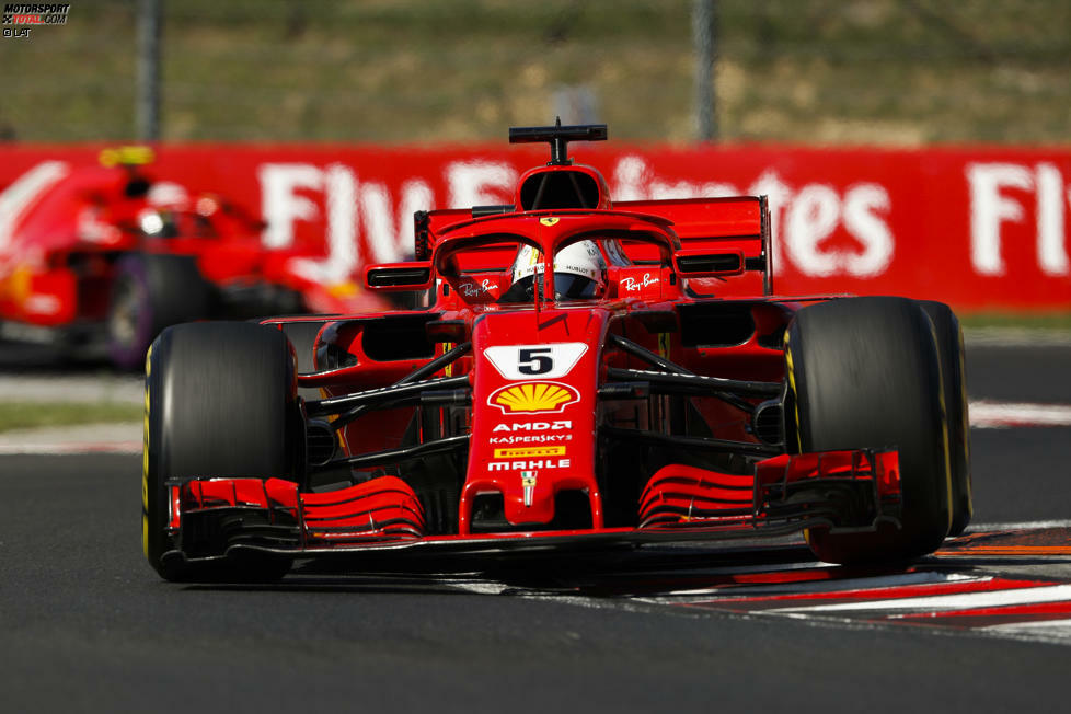 Ferrari 2018: Sebastian Vettel, Kimi Räikkönen