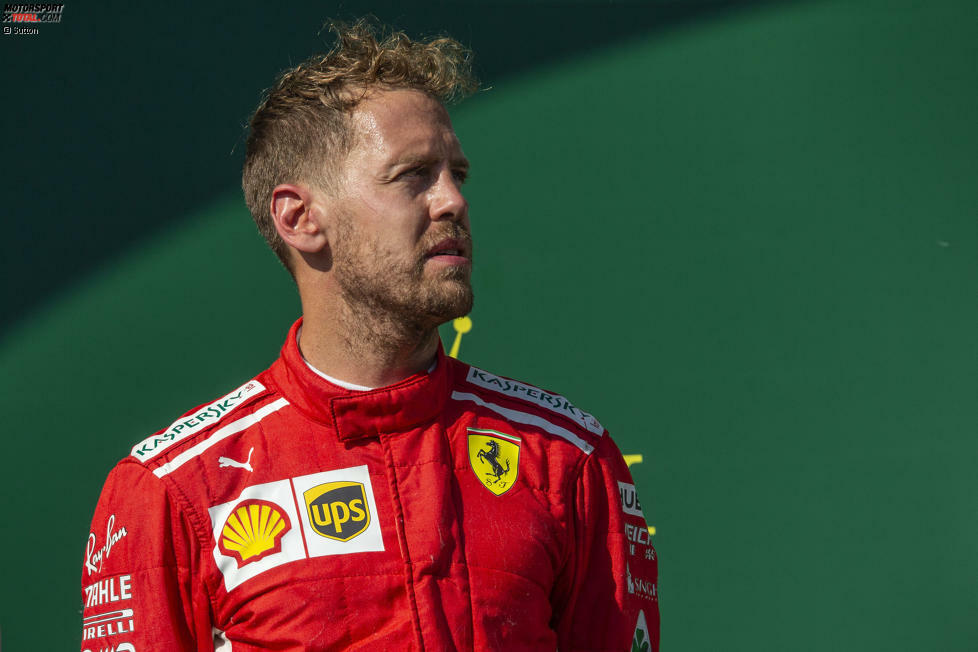 Bestätigt für 2019: Sebastian Vettel (Deutschland)