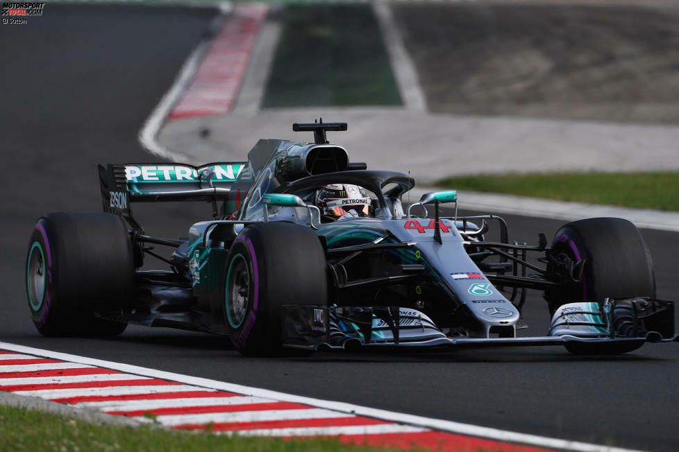 Mercedes 2018: Lewis Hamilton, Valtteri Bottas