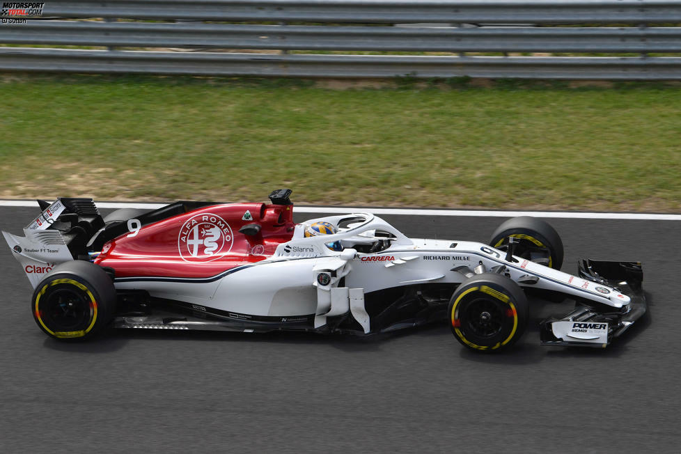 Sauber 2018: Marcus Ericsson, Charles Leclerc