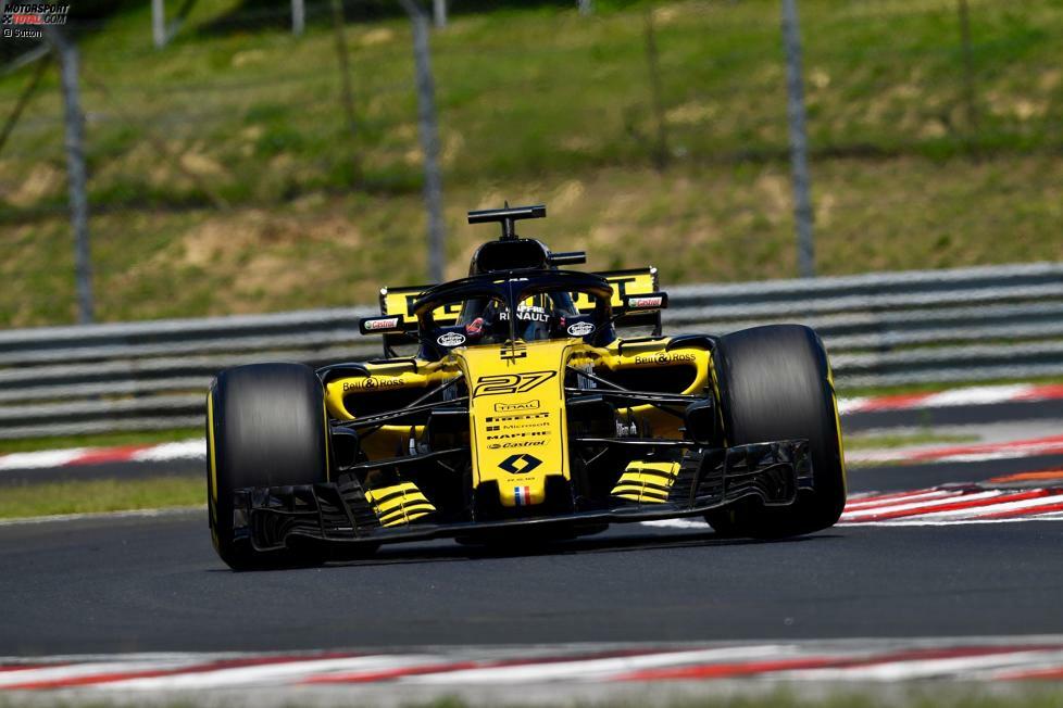 Renault 2018: Nico Hülkenberg, Carlos Sainz