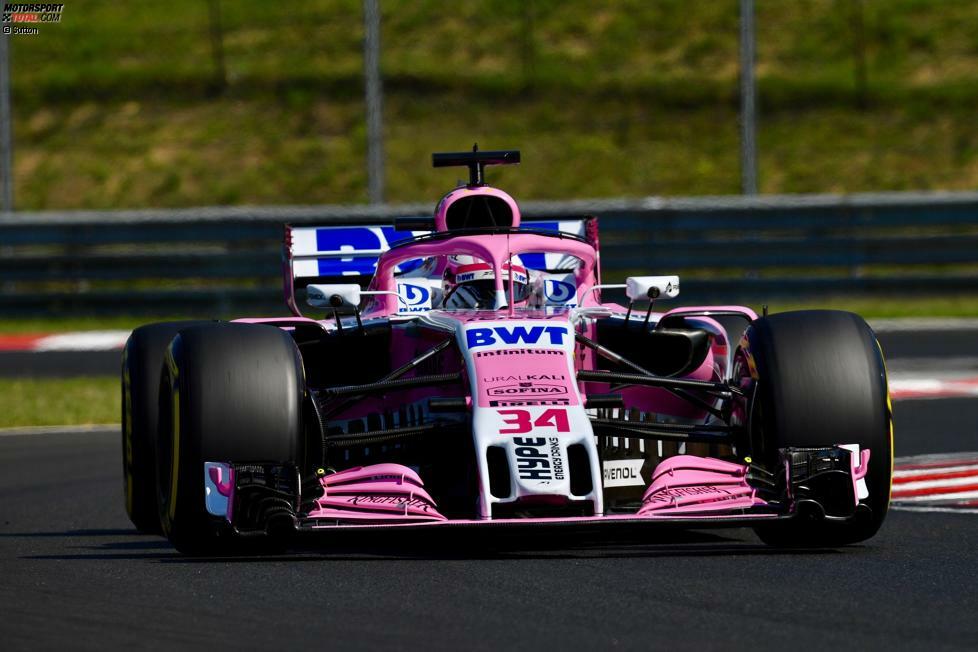 Force India 2018: Sergio Perez, Esteban Ocon