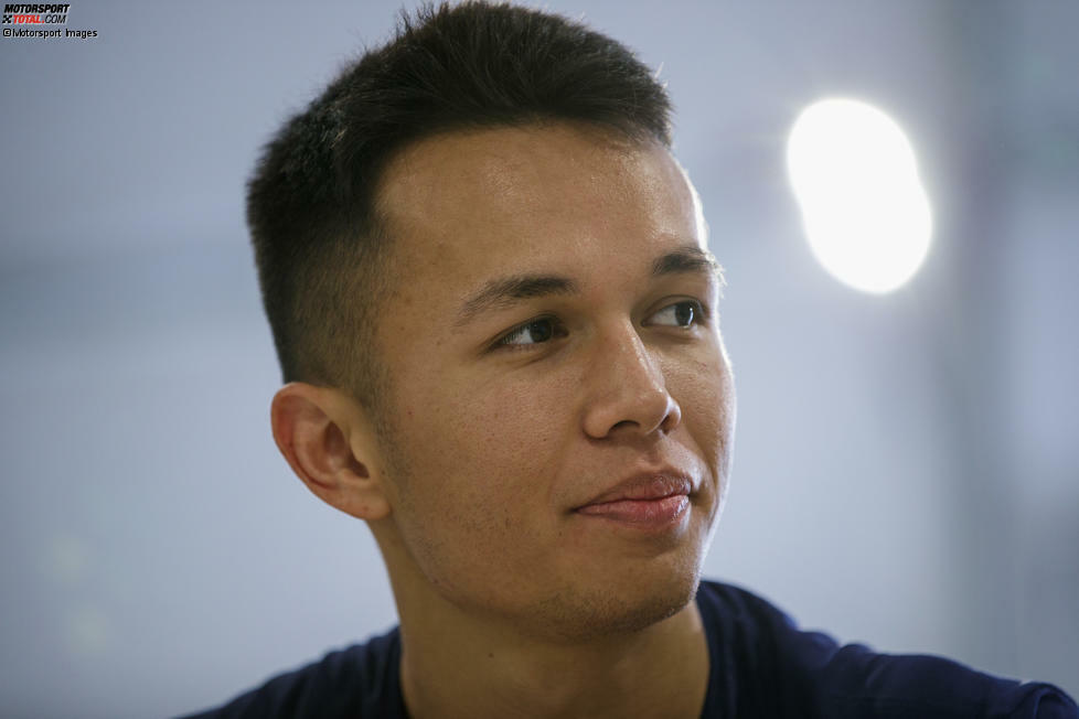 Bestätigt für 2019: Alexander Albon (Thailand)