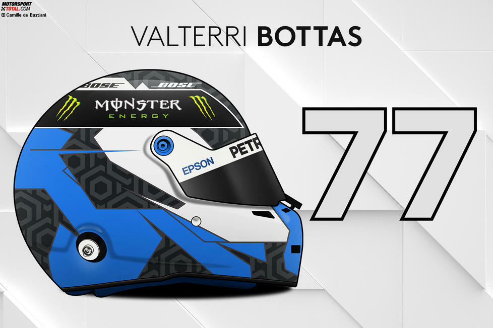 Valtteri Bottas (Mercedes/Finnland)