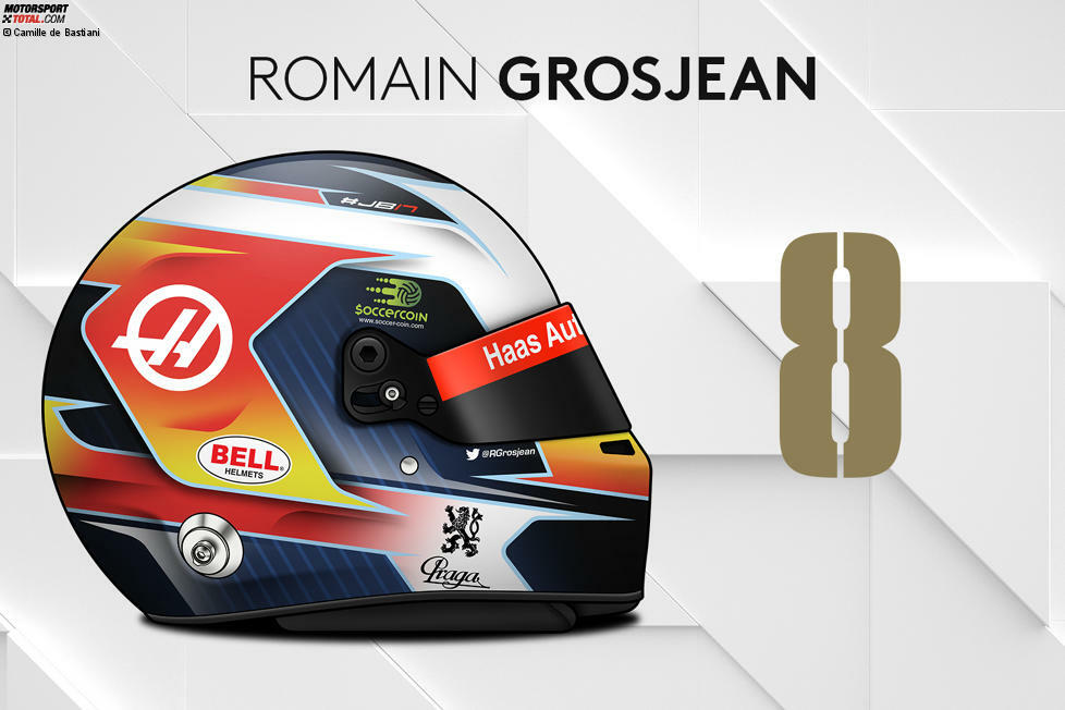 Romain Grosjean (Haas/Frankreich)