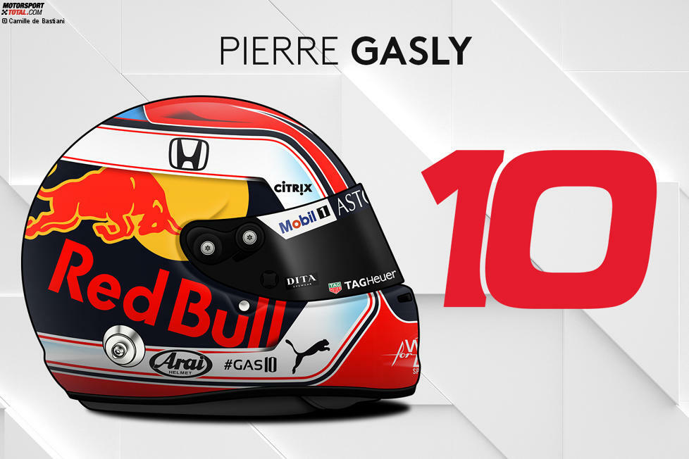 Pierre Gasly (Red Bull/Frankreich)