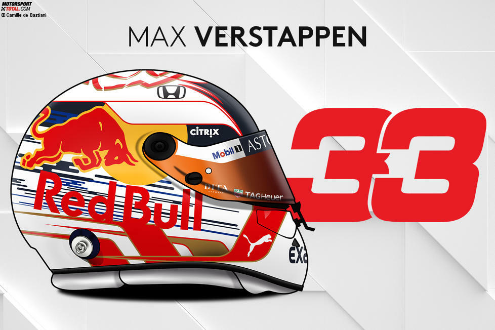 Max Verstappen (Red Bull/Niederlande)