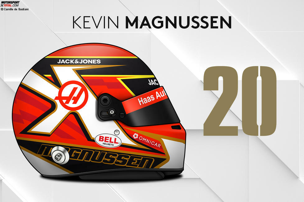 Kevin Magnussen (Haas/Dänemark)