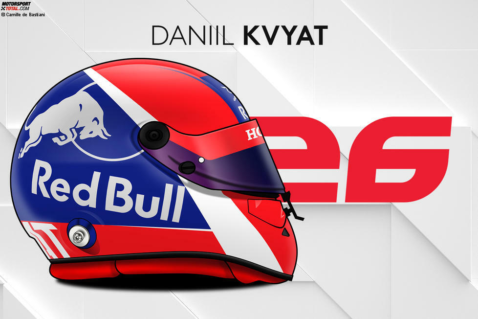 Daniil Kwjat (Toro Rosso/Russland)