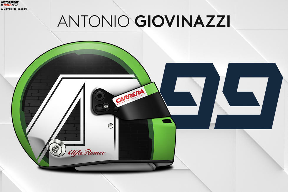 Antonio Giovinazzi (Alfa Romeo/Italien)