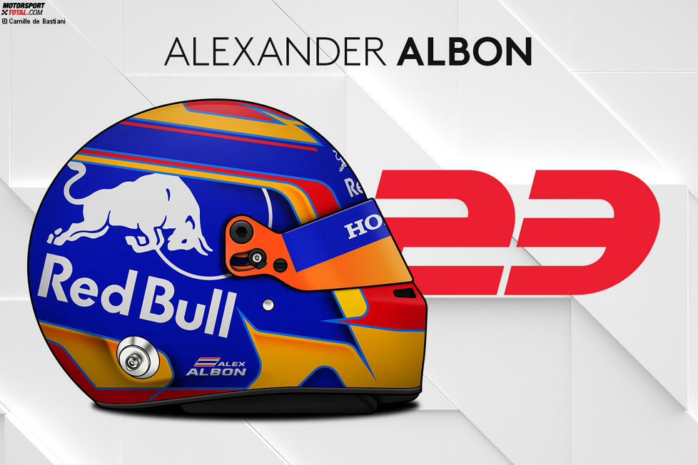 Alexander Albon (Toro Rosso/Thailand)