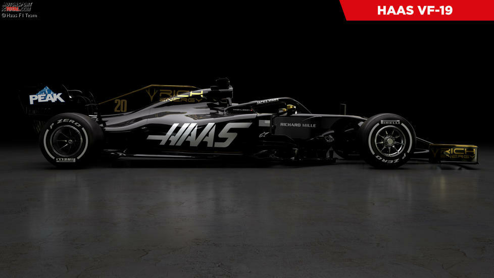 Haas hat als erstes Formel-1-Team 2019 die Lackierung seines neuen Boliden gezeigt. Klick dich durch, was es bei den Präsentationen 2019 bislang zu sehen gab!