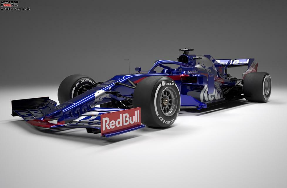 Als erstes wirklich neues Auto zeigte Toro Rosso den STR14 bei einer Onlinepräsentation.