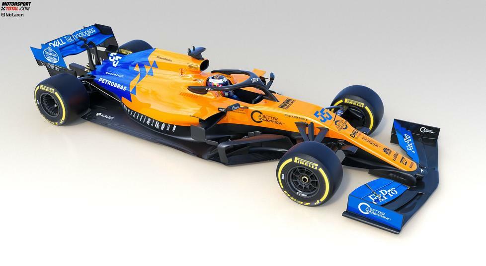 Am vierten Tag der Launch-Woche war McLaren an der Reihe. Das Team hat sich mit Carlos Sainz und Lando Norris als Fahrerpaarung und Andreas Seidl als neuen Teamleiter neu aufgestellt.