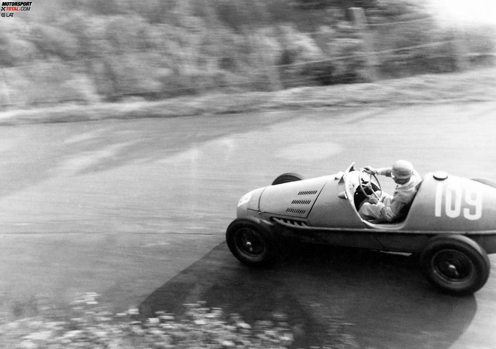 8. Maurice Trintignant: 4 Jahre, 7 Monate und 21 Tage zwischen dem US-GP 1959 und dem Deutschland-GP 1964