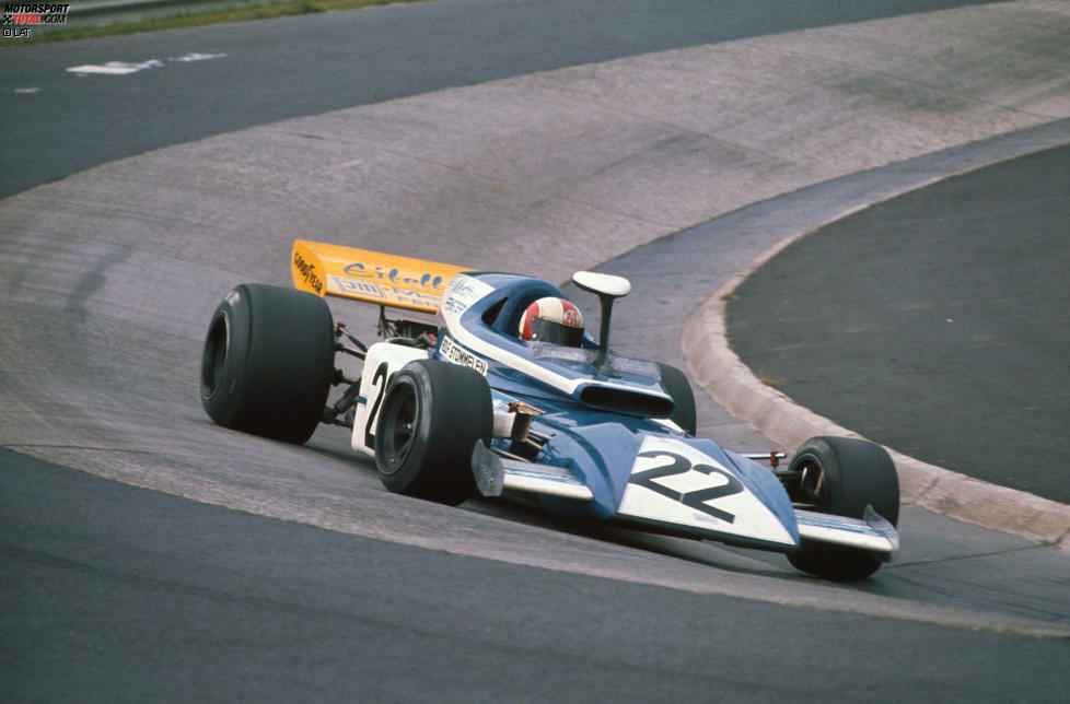 6. Rolf Stommelen: 5 Jahre und 15 Tage zwischen dem Großbritannien-GP 1971 und demDeutschland-GP 1976