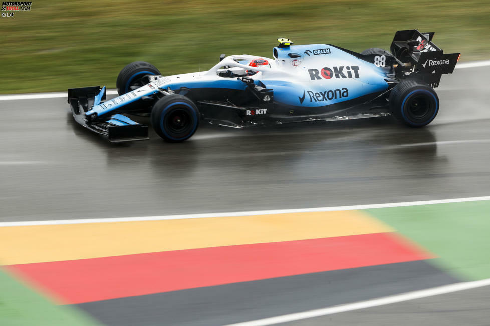 1. Robert Kubica: 8 Jahre, 8 Monate und 14 Tage zwischen dem Abu-Dhabi-GP 2010 und dem Deutschland-GP 2019