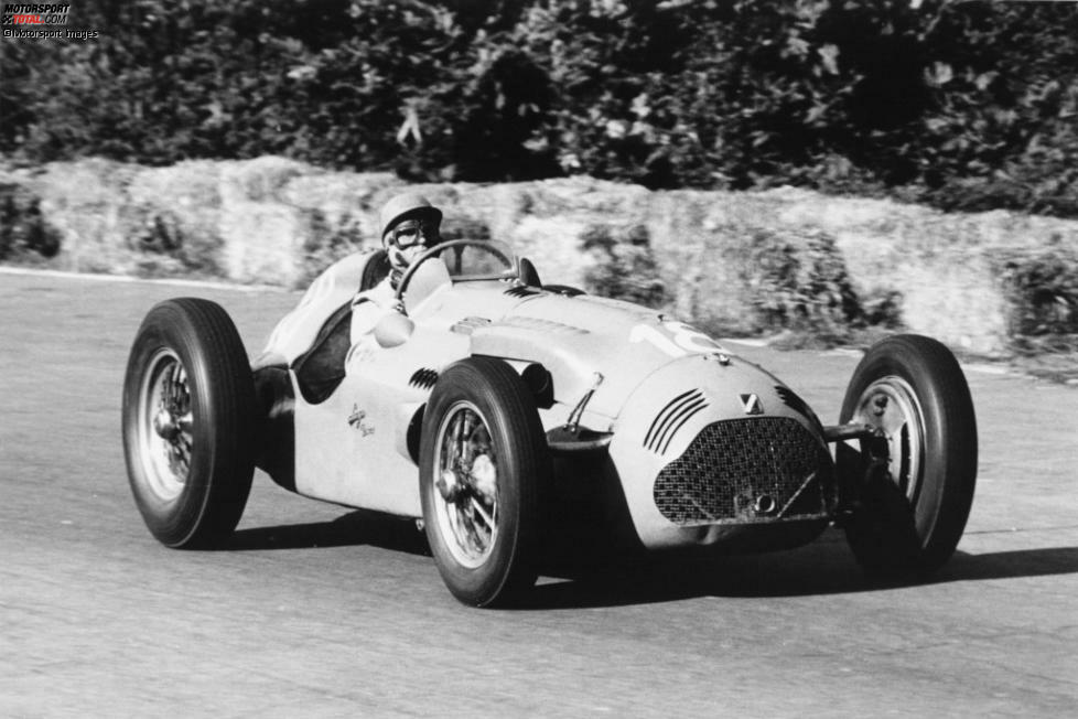 5. Louis Rosier: 5 Jahre, 1 Monat und 19 Tage zwischen dem Belgien-GP 1951 und dem Deutschland-GP 1956