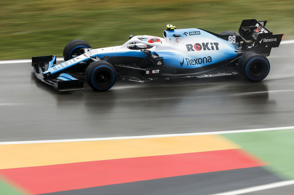 Robert Kubica hat in Hockenheim einen neuen Rekord aufgestellt: Mehr als acht Jahre lagen zwischen zwei WM-Punkten - Wertung ohne Indy-500-Rennen