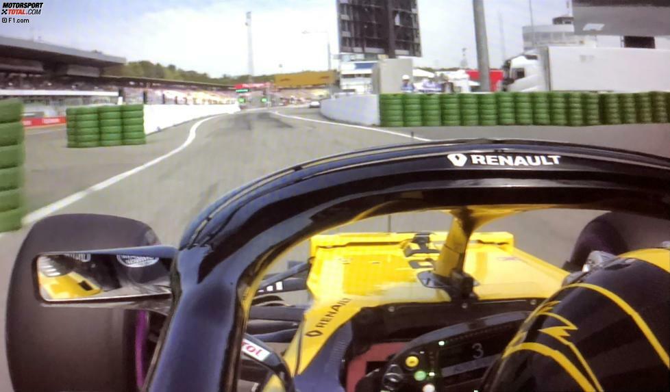 Onboard-Kamera: Die auf den Fahrzeugen installierten TV-Kameras sollen 2019 noch packendere Bilder liefern. Die Formel 1 will dazu unter anderem neue Ausrichtungen verwenden.