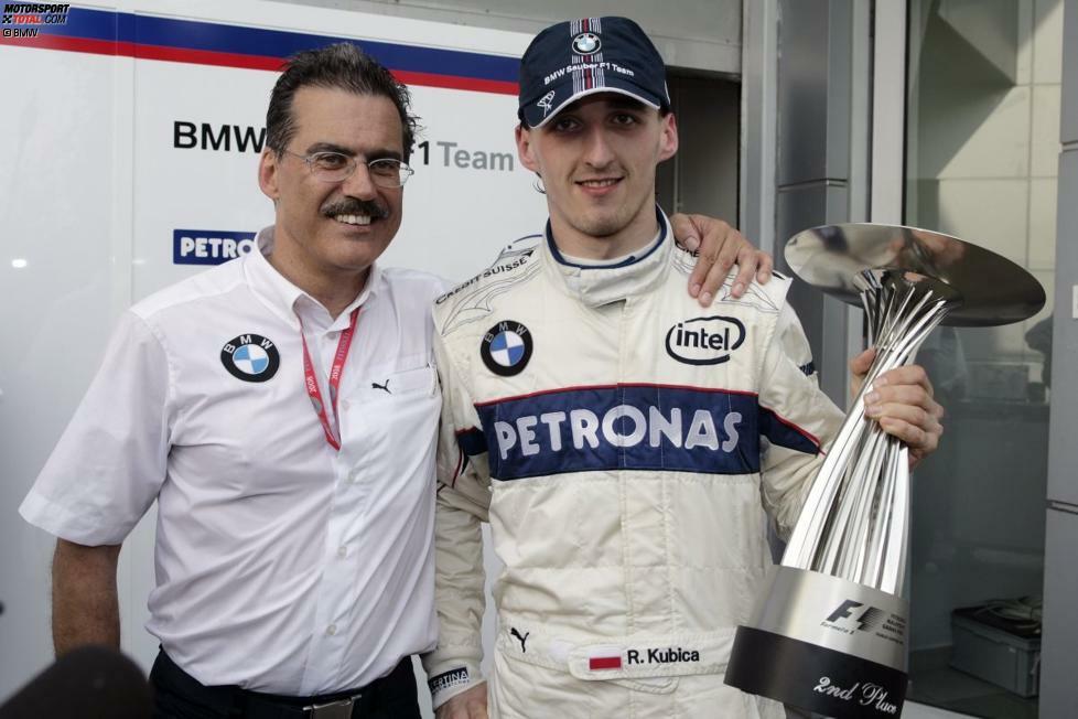 4. Robert Kubica: Der Williams-Pilot konnte zurückkommen, weil er schon vor seinem Rallye-Unfall eine Superlizenz besaß. Die hätte es für sein Debüt bei BMW-Sauber 2006 aber gar nicht gegeben: Der Titel in der Formel Renault 3.5 brachte in allerbesten Zeiten maximal 35 Punkte, der siebte Platz in der Formel-3-Euroserie drei.