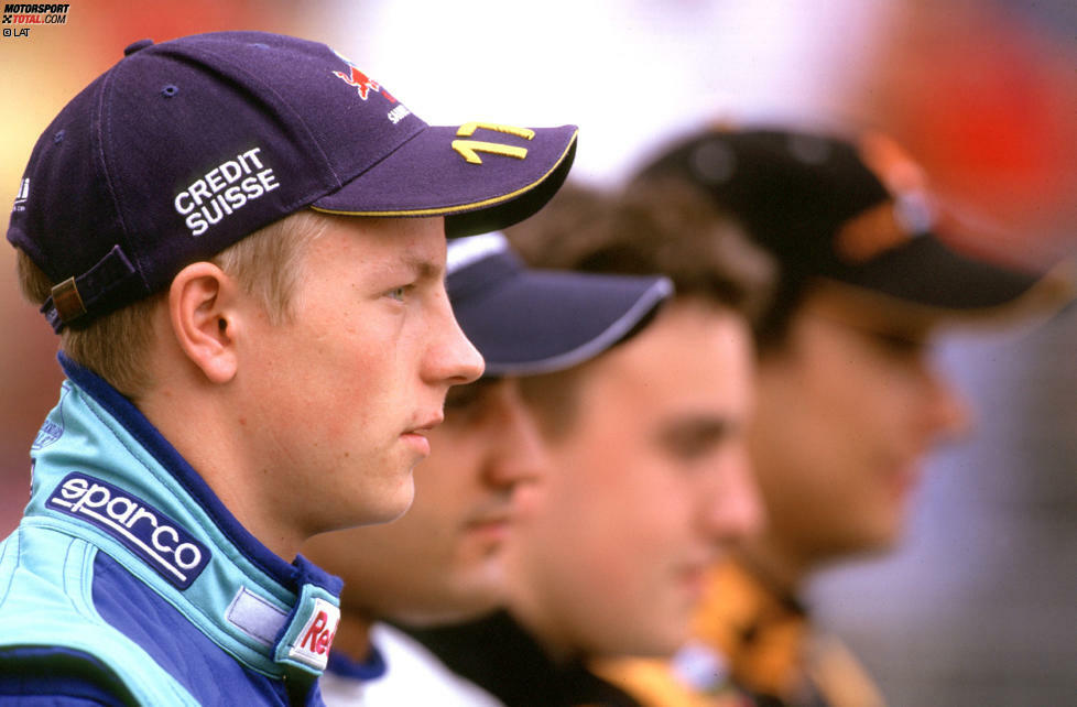 1. Kimi Räikkönen: Es war schon eine Sensation, als Sauber den jungen Finnen 2001 nach nur 23 Autorennen verpflichtete. 18 Punkte für den Titel in der Britischen Formel Renault konnten wir für ihn verbuchen. Unklar, wie viel so ein weiterer Titel in der dazugehörigen Winterserie bringt - aber sicher nicht genug!