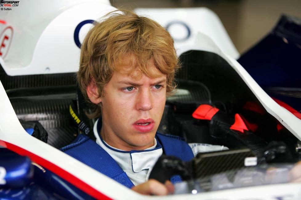 Außer der Wertung - Sebastian Vettel: Der Deutsche ist ein Sonderfall. Sein Debüt bei BMW hätte er 2006 nicht geben können, weil die Plätze zwei und fünf in der Formel-3-Euroserie zusammen mit dem Formel-BMW-Titel hauchdünn nicht gereicht hätten. Dafür hätte er die Saison in der WSbR zu Ende fahren können - für 2007 wäre das genug!