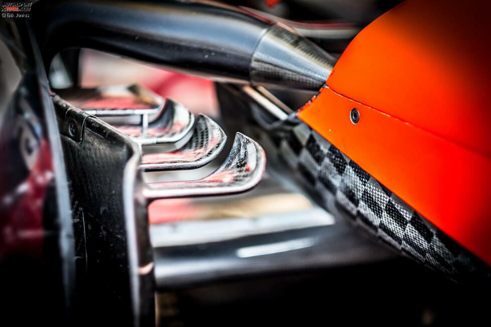 Ferrari SF90: Winglets