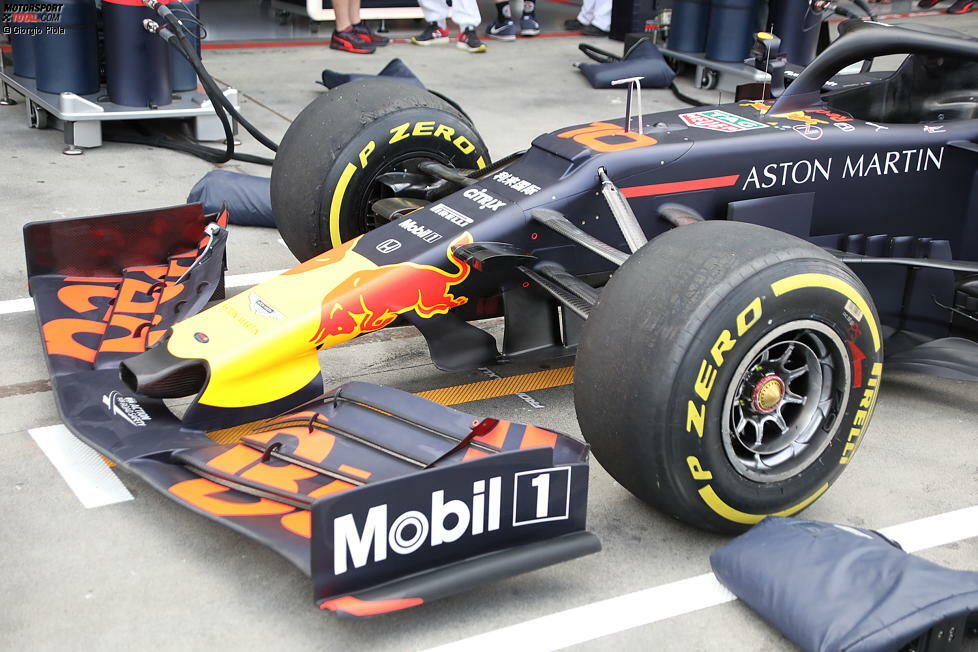 Red Bull RB15: Frontflügel