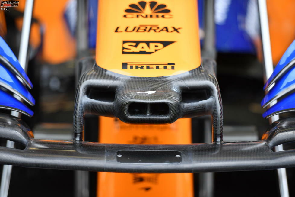 McLaren MCL34: Frontpartie