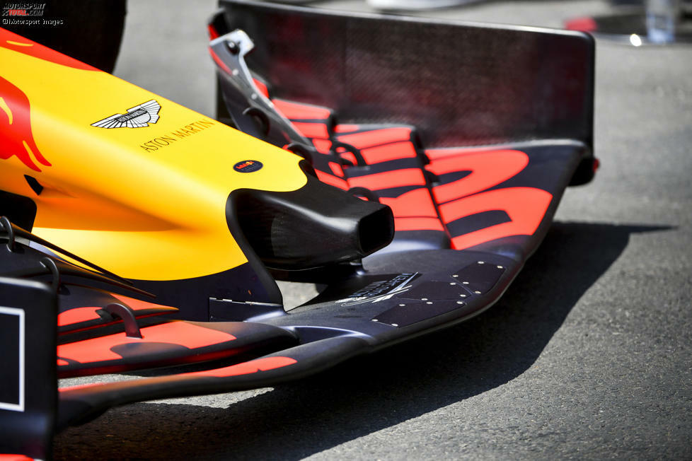 Red Bull RB15: Frontpartie