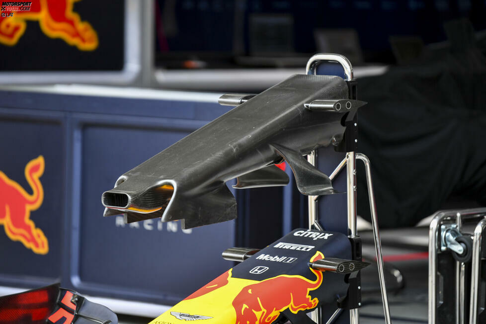 Red Bull RB15: Frontpartie ohne Verkleidung