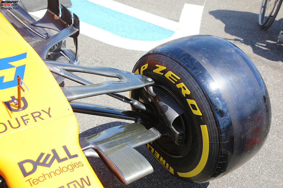McLaren MCL34: Vorderradaufhängung