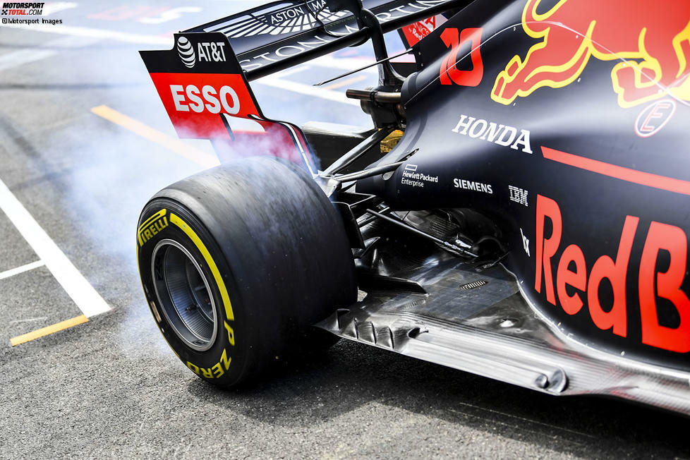 Red Bull RB15: Unterboden